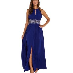 R & M Richards Beaded gown